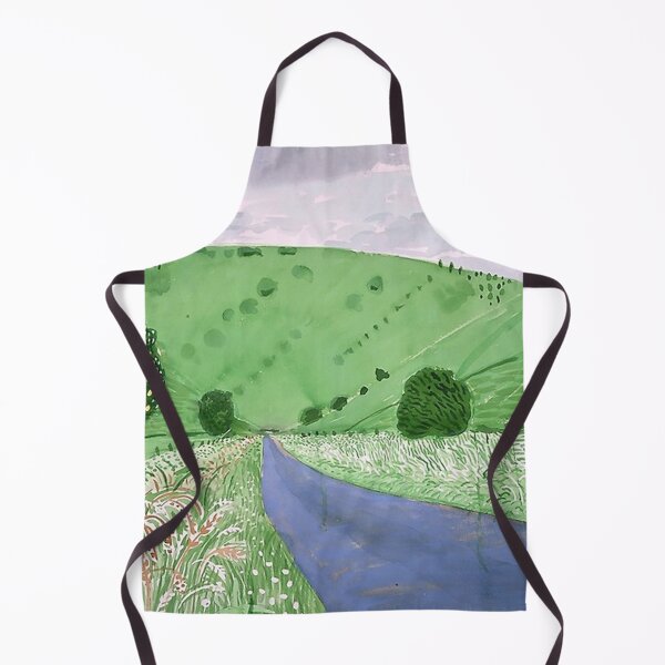 Item preview, David Hockney Art - Green Road designed and sold by DorisFinkbeiner.