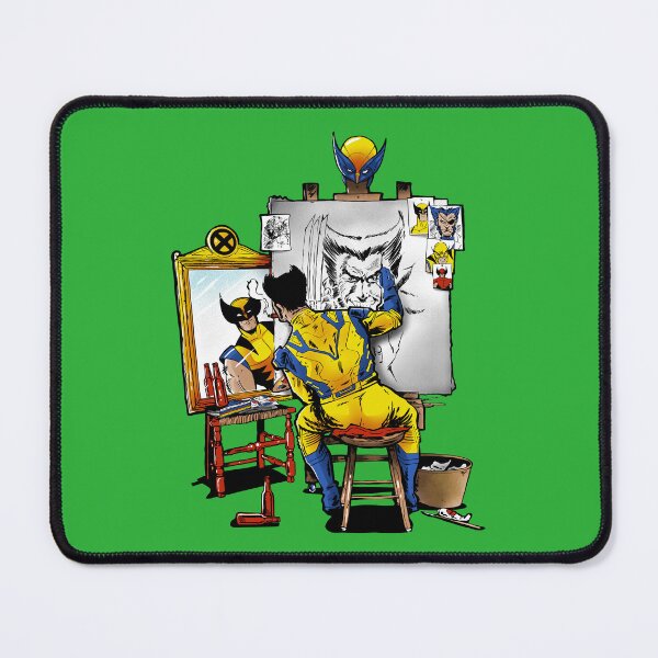 Item preview, Snikt portrait designed and sold by HypertechShirts.