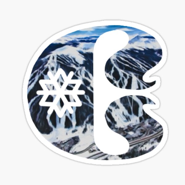 Item preview, Copper Ski Resort in Logo designed and sold by katefunk4.