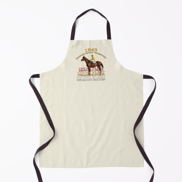 Item preview, 1943 Triple Crown Champion Count Fleet horse racing design designed and sold by Ginny Luttrell.
