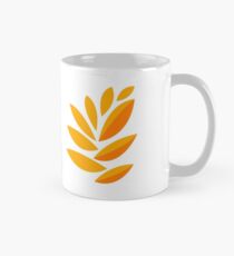 Orangenblatt Tasse (Standard)