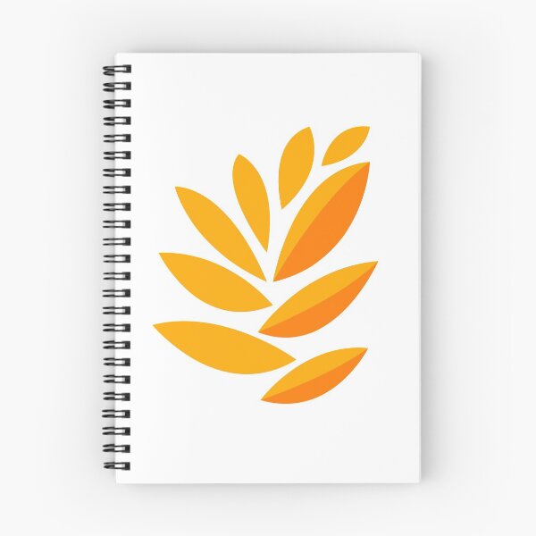 Item preview, orange leaf designed and sold by CREATINERY.