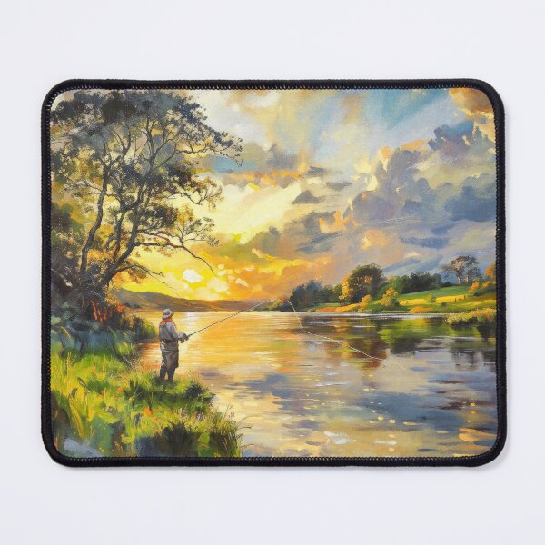 Item preview, Fly Fishing On The River Moy, County Mayo, Ireland designed and sold by Conor McGuire.