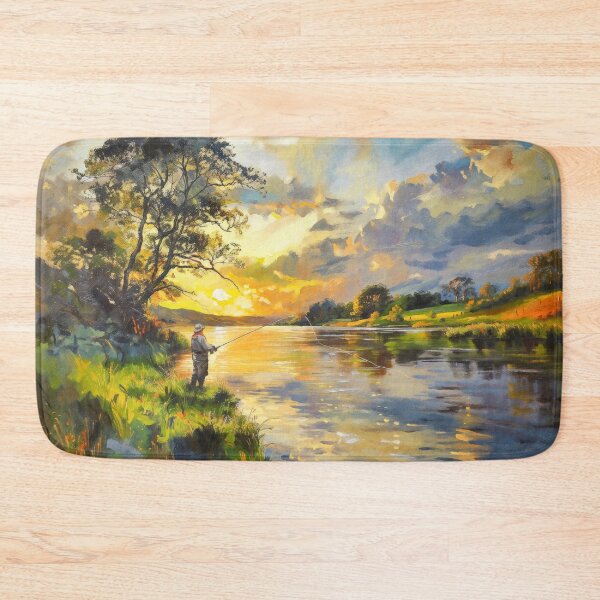 Item preview, Fly Fishing On The River Moy, County Mayo, Ireland designed and sold by Conor McGuire.