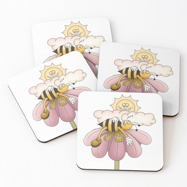 Item preview, Sleeping bee designed and sold by paolaalchapar.