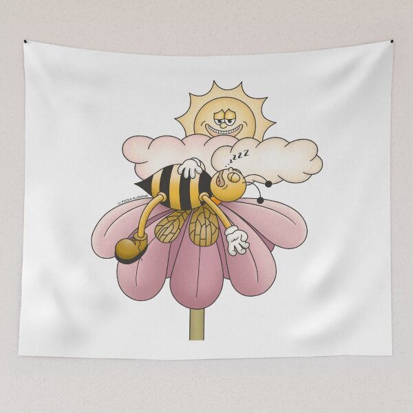 Item preview, Sleeping bee designed and sold by paolaalchapar.