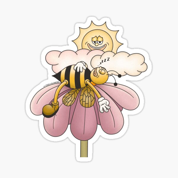 Item preview, Sleeping bee designed and sold by paolaalchapar.