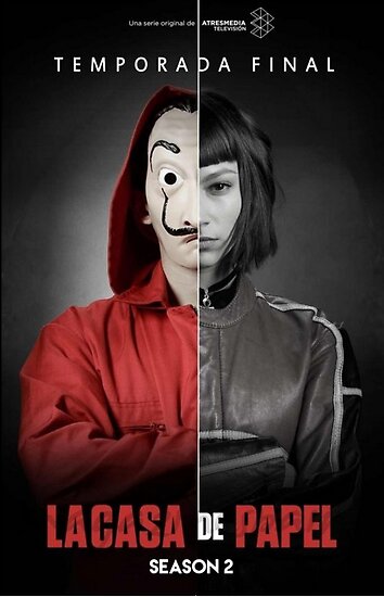 La casa de papel الموسم الثاني