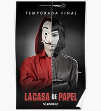 Casa de Papel 2 - Tokyo Poster