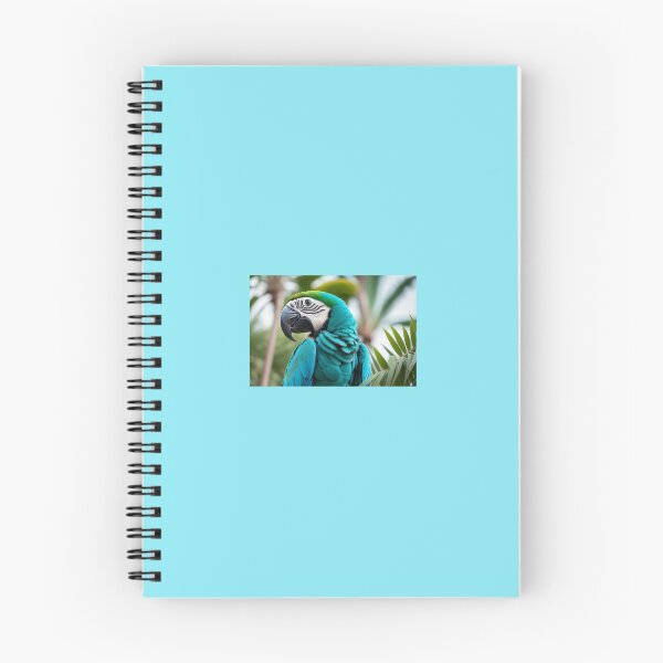 Item preview, Cyan and Fern Macaw - Poetry Book designed and sold by MangoSeeds.