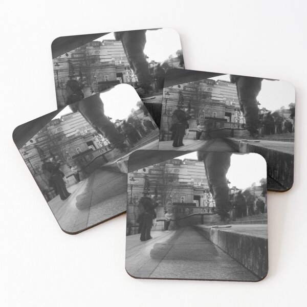 Item preview, Passing Through Trafalgar Square designed and sold by AndrewPHayward.