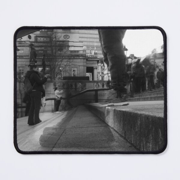 Item preview, Passing Through Trafalgar Square designed and sold by AndrewPHayward.