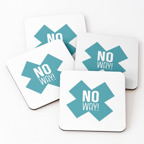 Item preview,  NO WAY! designed and sold by Tshirtalk.