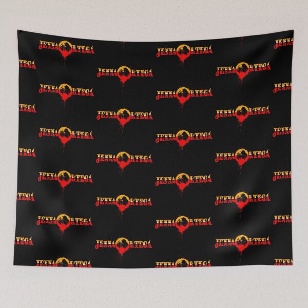 Item preview, Jenna Ortega Inspired Graphic - Scream 6 Theme in Red and Blue designed and sold by ironpalette.