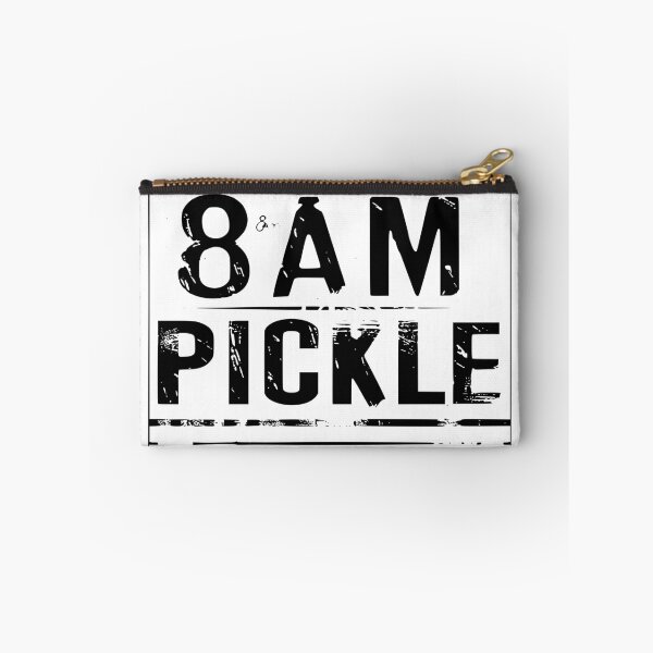 Item preview, 8AM Pickle - JARBOE, JAX - BLACK designed and sold by Yoho-ka Press.