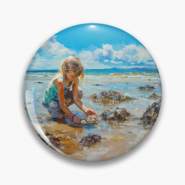 Item preview, Gathering Seashells, County Mayo, Ireland designed and sold by Conor McGuire.