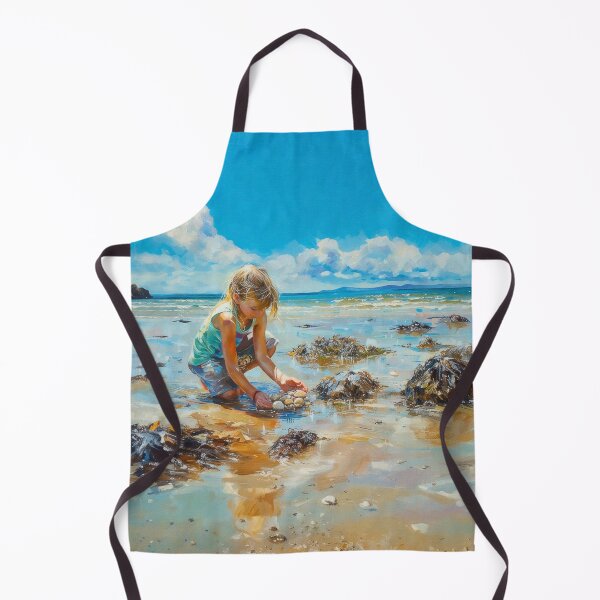 Item preview, Gathering Seashells, County Mayo, Ireland designed and sold by Conor McGuire.
