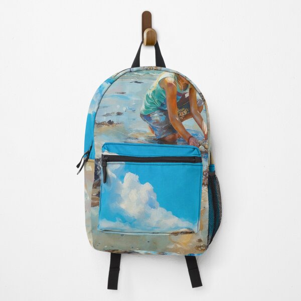 Item preview, Gathering Seashells, County Mayo, Ireland designed and sold by Conor McGuire.