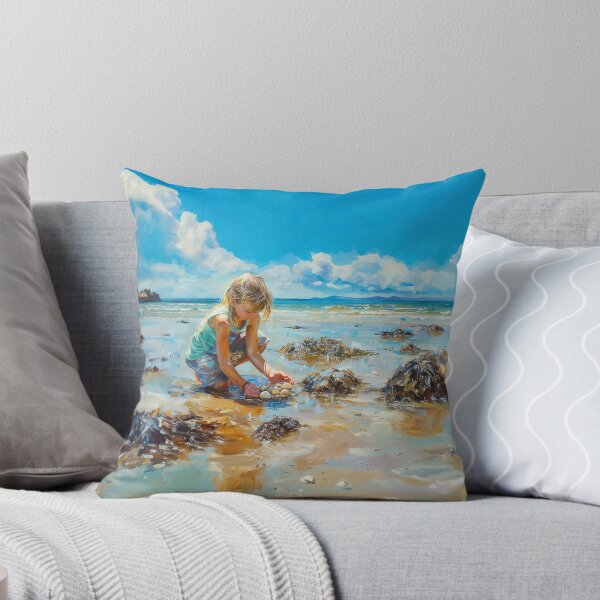 Item preview, Gathering Seashells, County Mayo, Ireland designed and sold by Conor McGuire.