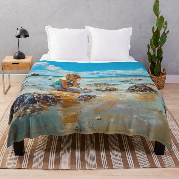 Item preview, Gathering Seashells, County Mayo, Ireland designed and sold by Conor McGuire.