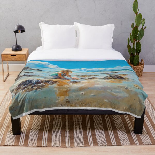 Item preview, Gathering Seashells, County Mayo, Ireland designed and sold by Conor McGuire.