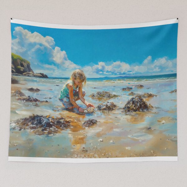 Item preview, Gathering Seashells, County Mayo, Ireland designed and sold by Conor McGuire.