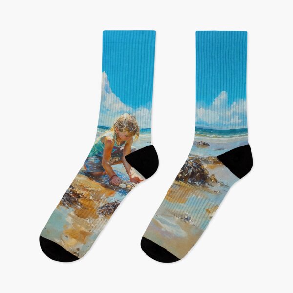 Item preview, Gathering Seashells, County Mayo, Ireland designed and sold by Conor McGuire.
