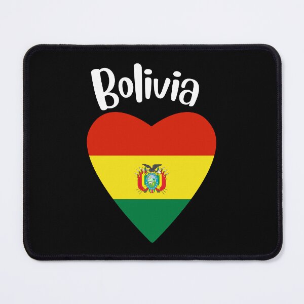 Item preview, Bolivia Flag In Heart | I Love Bolivia designed and sold by taniastyle.