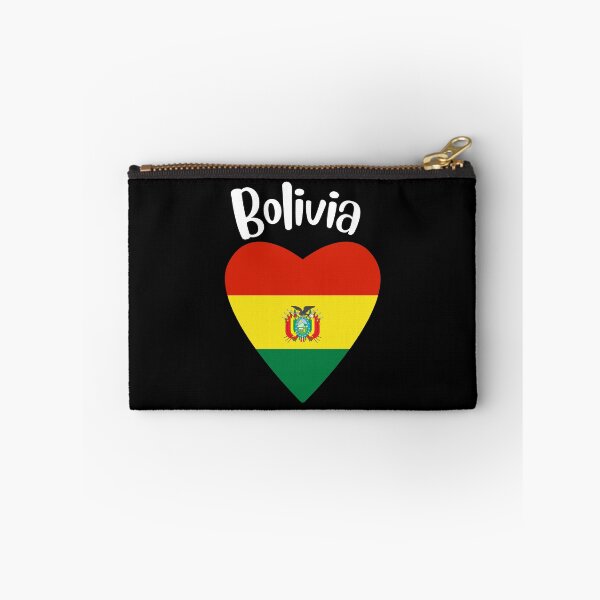Item preview, Bolivia Flag In Heart | I Love Bolivia designed and sold by taniastyle.