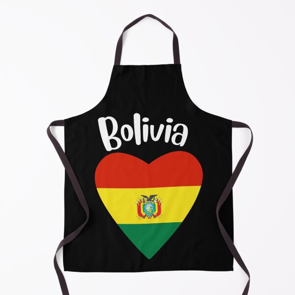 Item preview, Bolivia Flag In Heart | I Love Bolivia designed and sold by taniastyle.