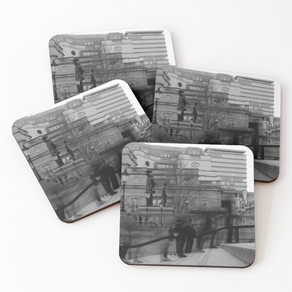 Item preview, Passing Through Trafalgar Square designed and sold by AndrewPHayward.