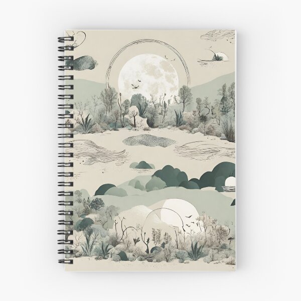Item preview, Sunset through the forest designed and sold by Mari67-Ink.