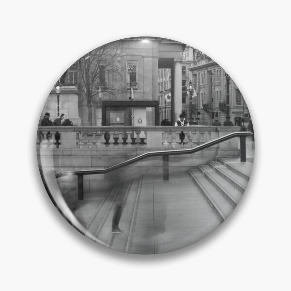 Item preview, Passing Through Trafalgar Square designed and sold by AndrewPHayward.