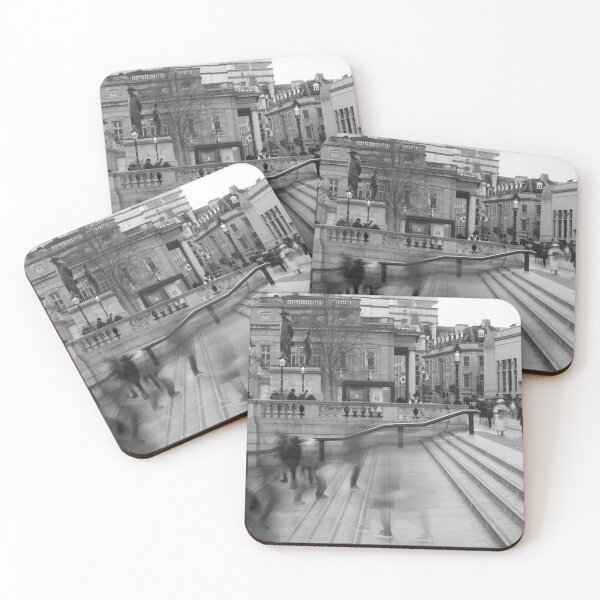 Item preview, Passing Through Trafalgar Square designed and sold by AndrewPHayward.