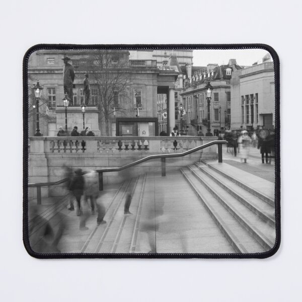 Item preview, Passing Through Trafalgar Square designed and sold by AndrewPHayward.