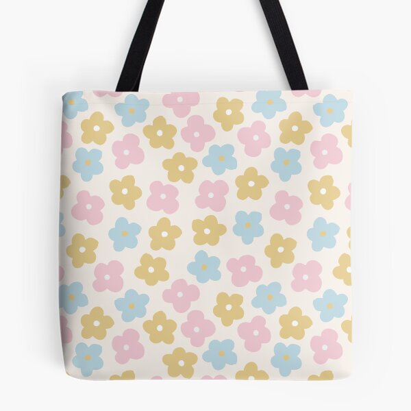Item preview, Multicolor Pastel Daisies designed and sold by Megan24.