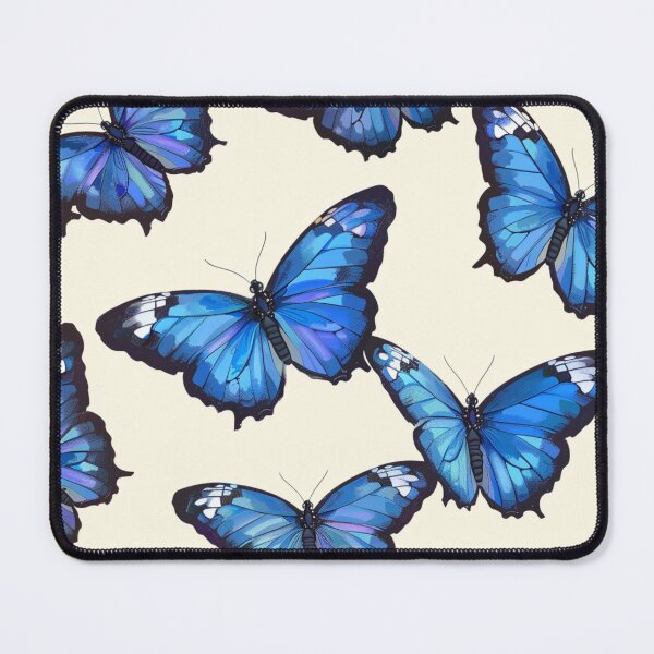 Item preview, "Fluttering Majesty: Blue Morpho Digital Delights" designed and sold by Urban Charm.