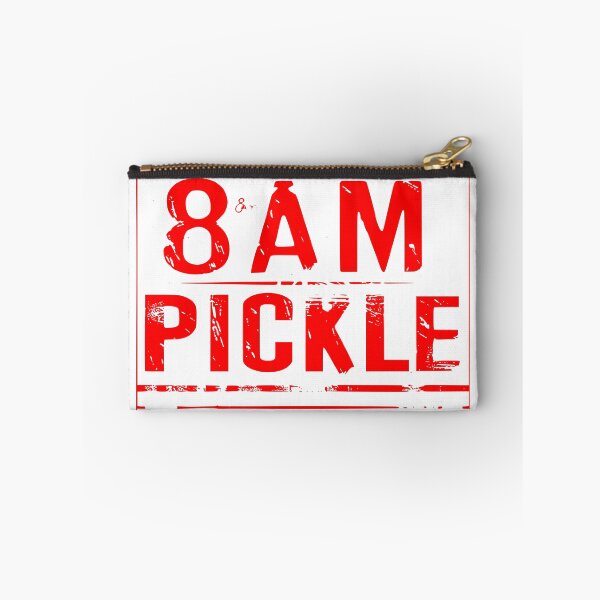 Item preview, 8AM Pickle - JARBOE, JAX - RED designed and sold by Yoho-ka Press.