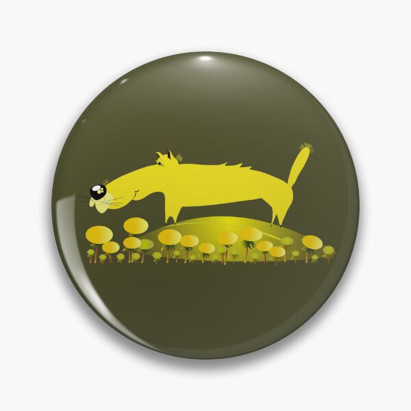 Item preview, A dog in a yellow meadow designed and sold by Baltuka.