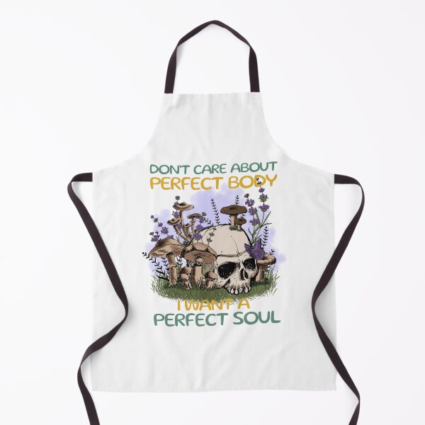 Item preview, I want a perfect body i want a perfect soul: Skull Lovers designed and sold by Cree8if.