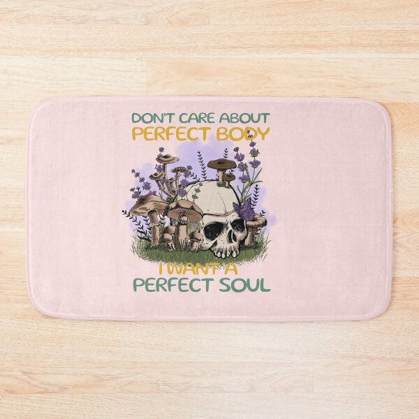 Item preview, I want a perfect body i want a perfect soul: Skull Lovers designed and sold by Cree8if.