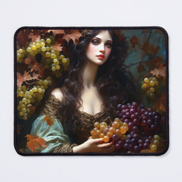 Item preview, Autumn Harvest Fantasy Art designed and sold by IvyAndBat.