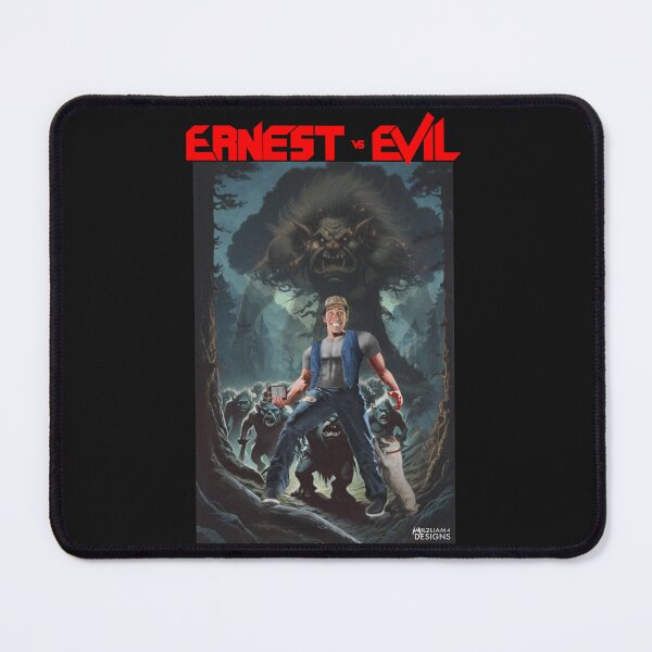 Item preview, Ernest vs Evil designed and sold by Wil2liam4 Designs.