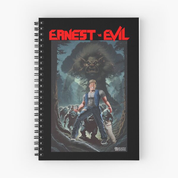 Item preview, Ernest vs Evil designed and sold by Wil2liam4 Designs.