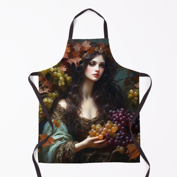 Item preview, Autumn Harvest Fantasy Art designed and sold by IvyAndBat.