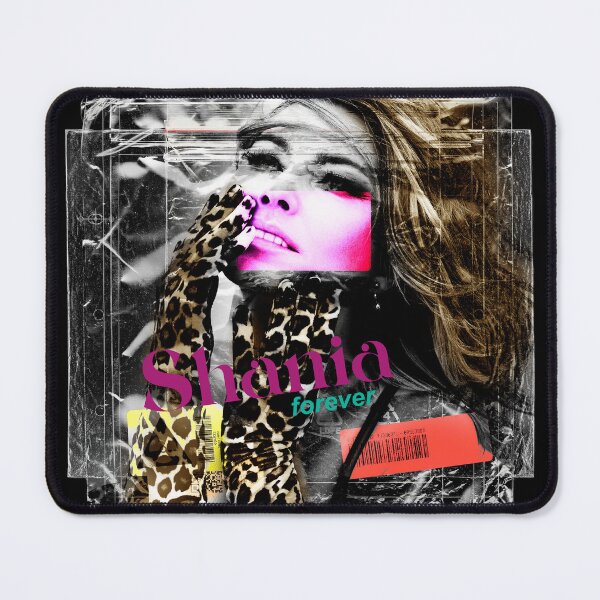 Item preview, Collage Art Tribute Shania designed and sold by RedPurple-Tees.