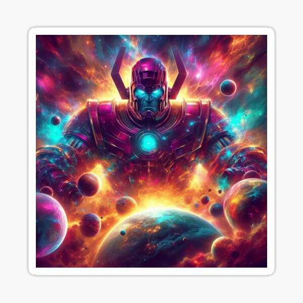 Galactus - power cosmic Sticker