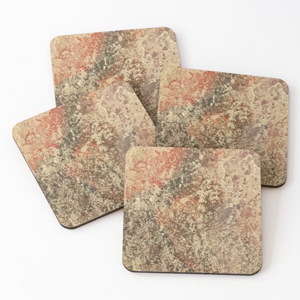 Item preview, Abstract Splashes in Neutral designed and sold by ArtiClari.