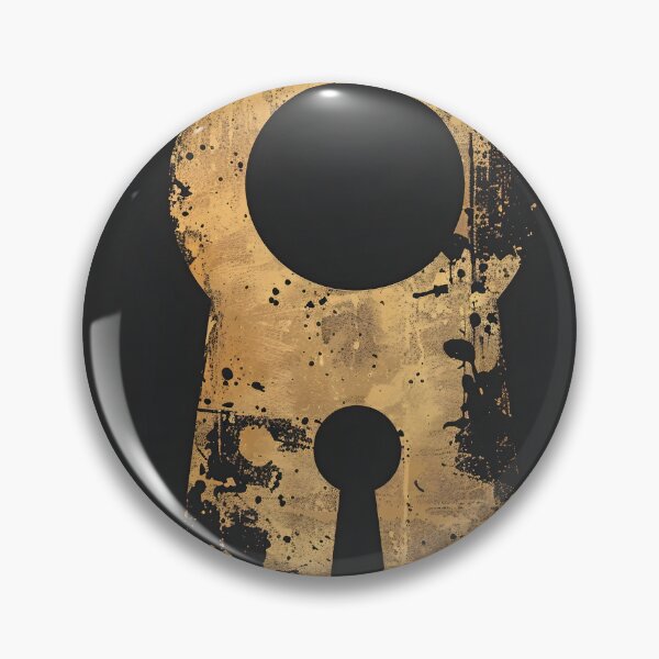 Item preview, Golden Lock and Keyhole designed and sold by dcrc.