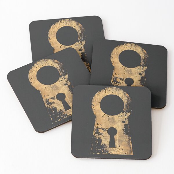 Item preview, Golden Lock and Keyhole designed and sold by dcrc.